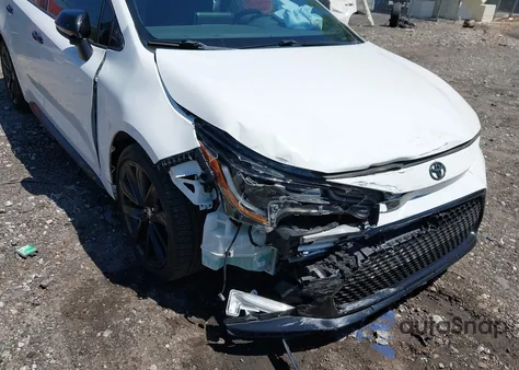 2021 Toyota Corolla Se Nightshade Edition z USA, uszkodzony, nr VIN 5YFS4MCE1MP079346